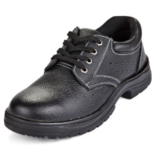 Hot Selling Factory Price Good Quality anti slip chef  bangladesh leather  Safety Shoe